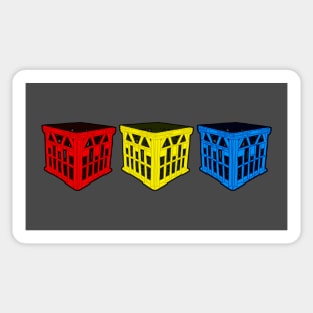 Milk Crates Sticker